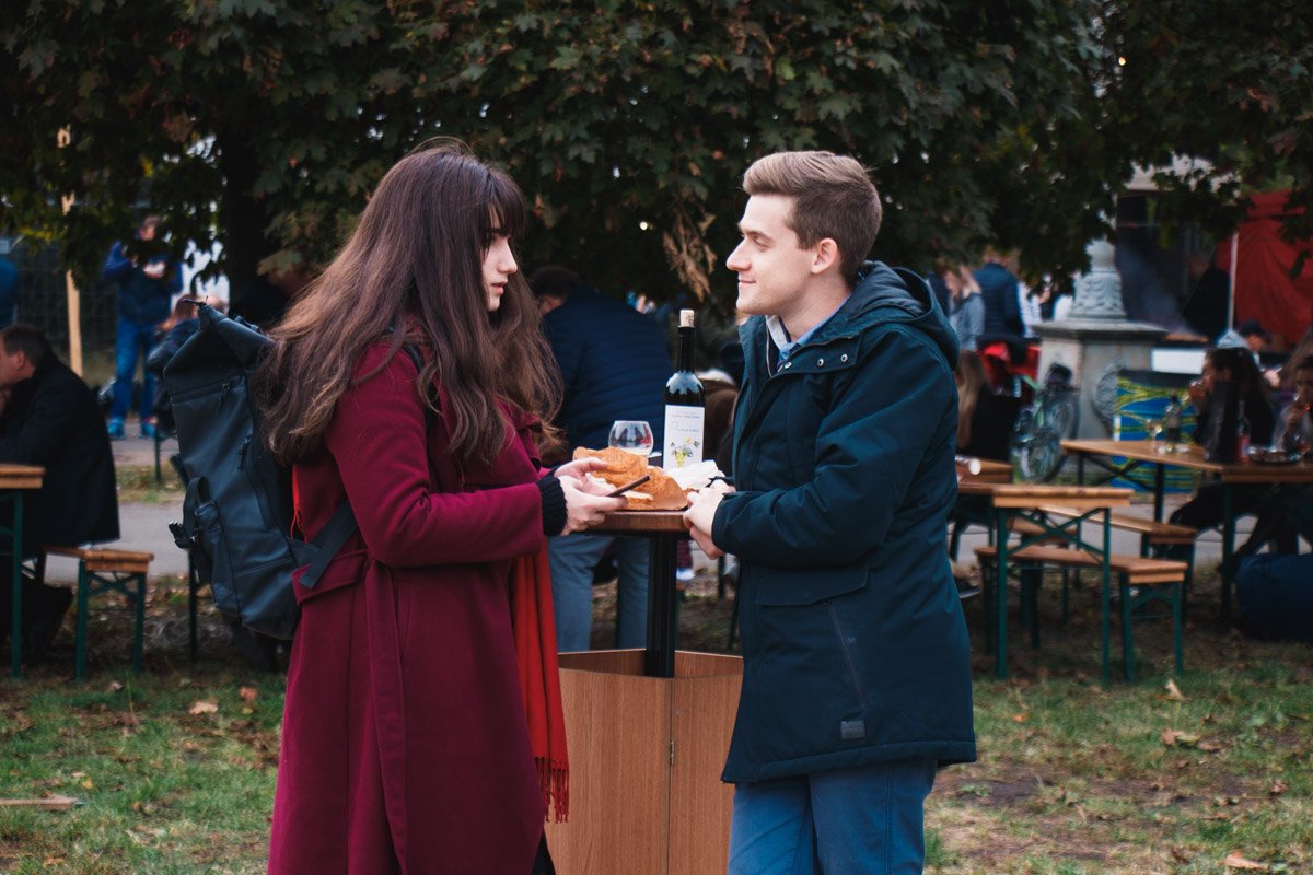 Фестиваль вина и сыра - это еще и очень романтичное место Фестиваль вина и сыра - это еще и очень романтичное место