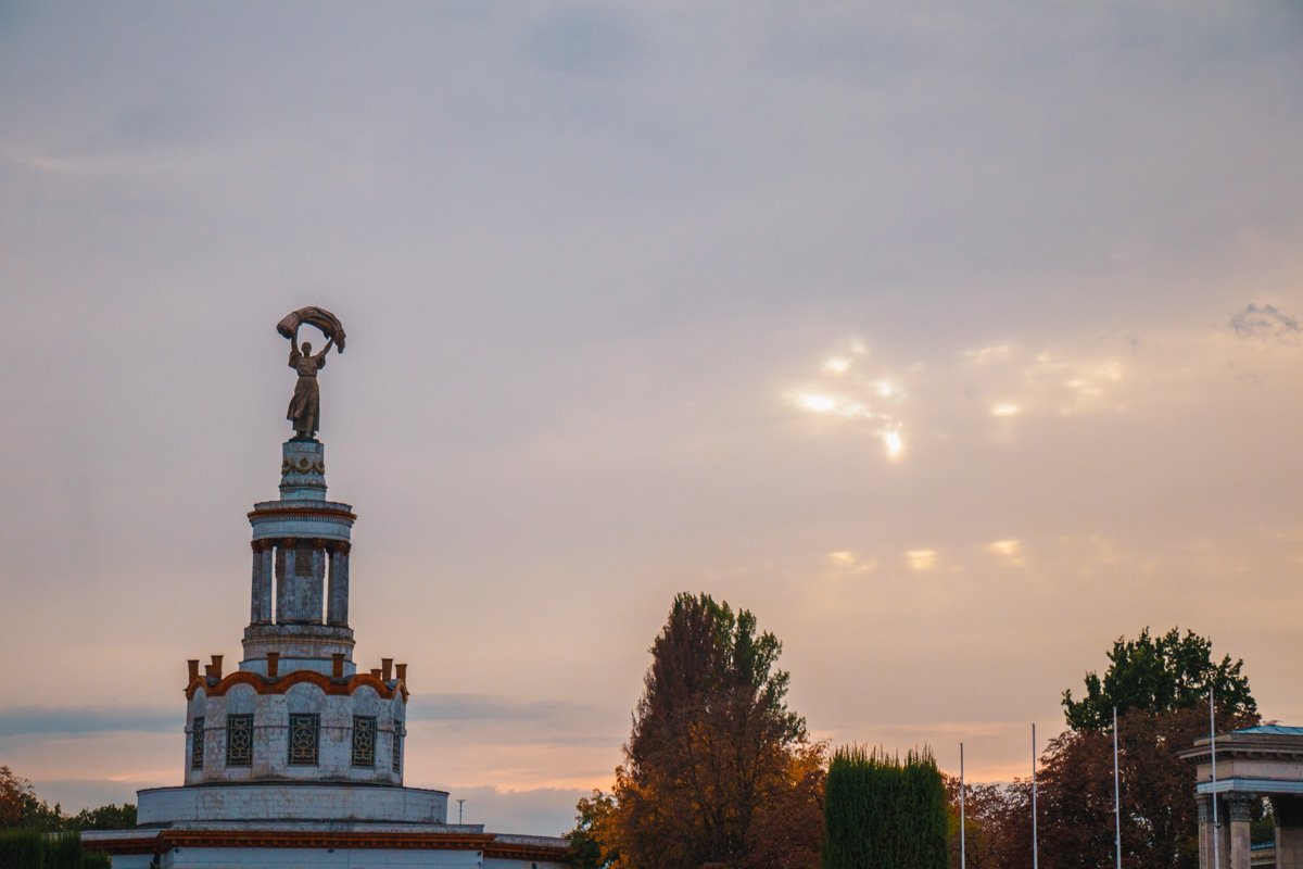 Фестивалья традиционно проходит на территории ВДН Фестивалья традиционно проходит на территории ВДН