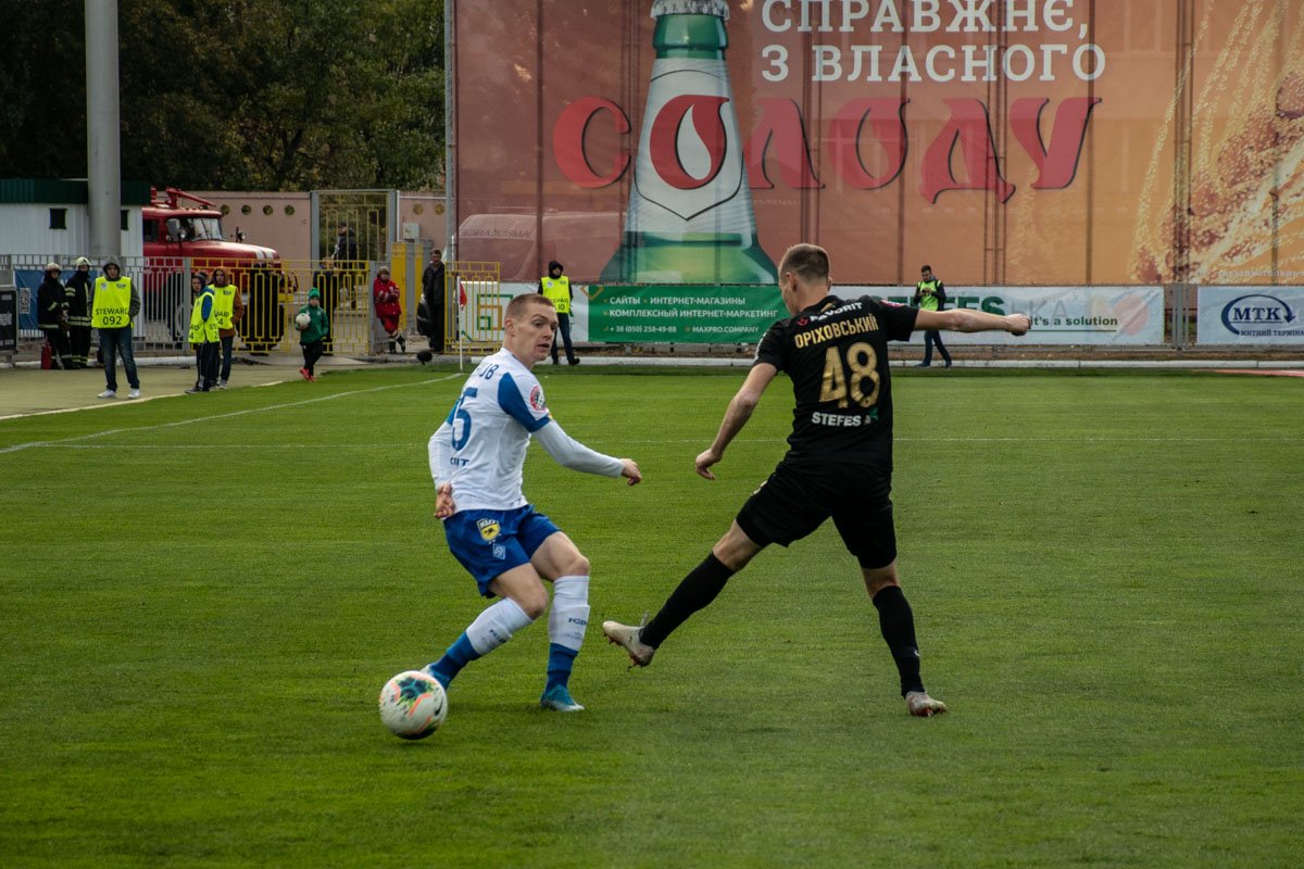 Цыганков играет против "динамовца" в аренде Ориховского