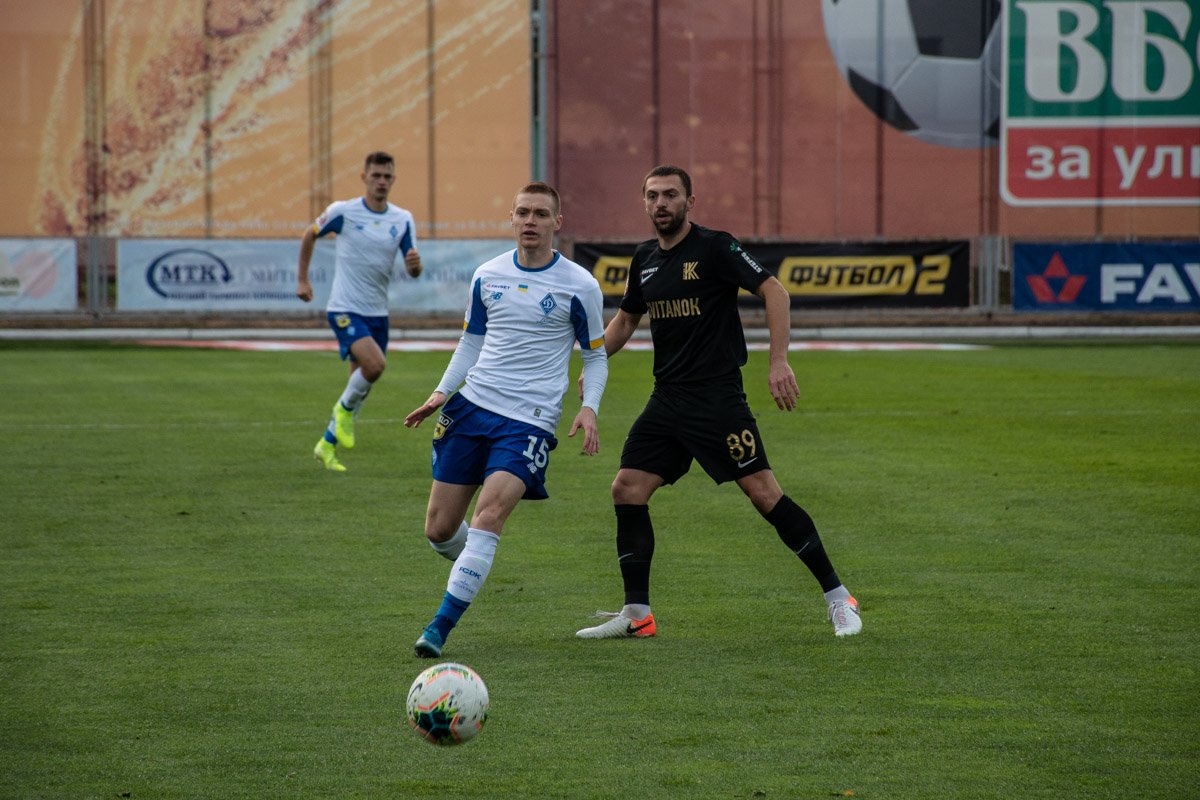 Цыганков перемещался по всему периметру поля