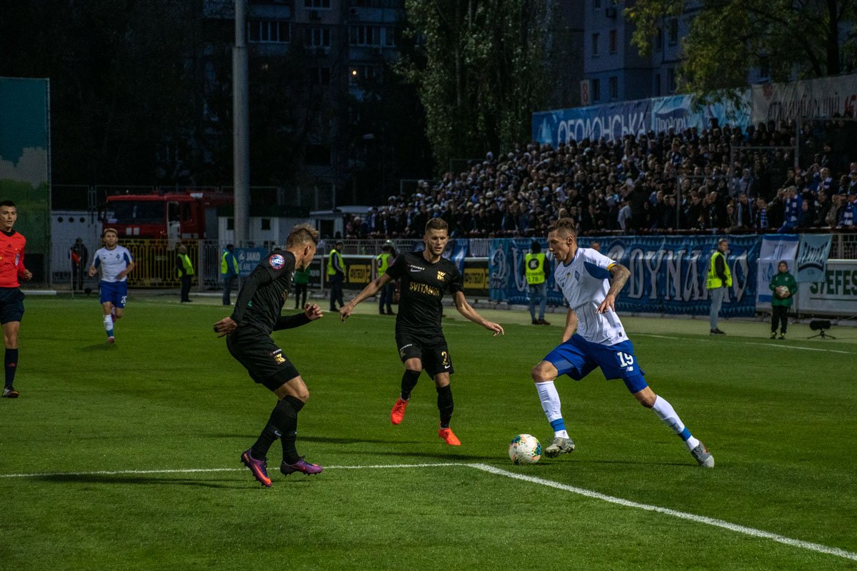 Гармаш провел довольно продуктивный матч