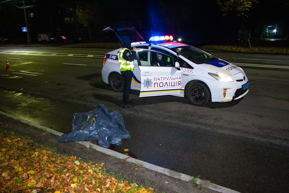 На Маршала Гречка погиб пешеход На Маршала Гречка погиб пешеход