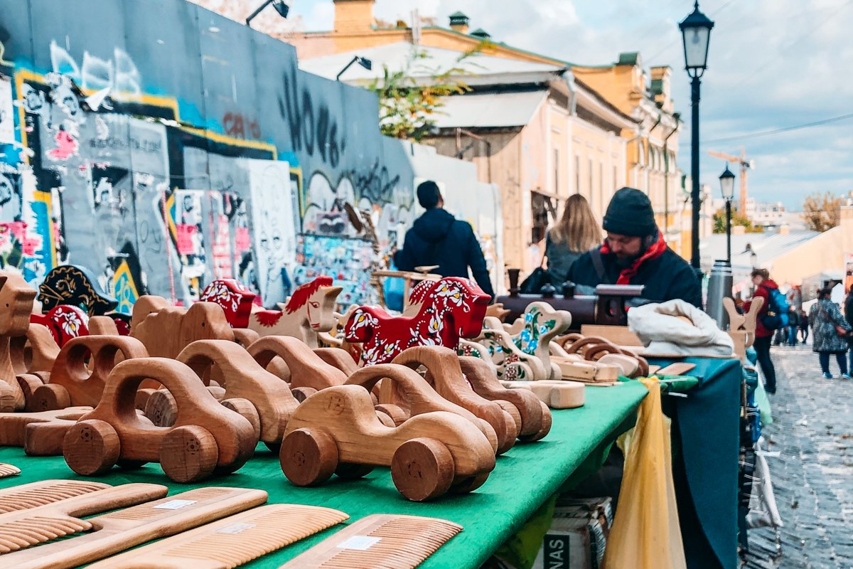Выставка сувениров Выставка сувениров