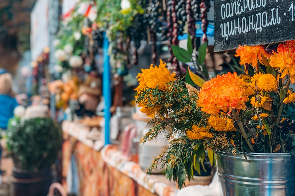 Это уже восьмой по счету фестиваль Тбилисоба Это уже восьмой по счету фестиваль Тбилисоба