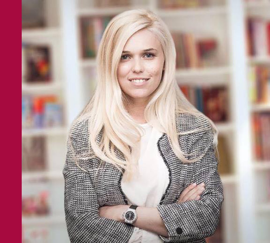 Ярослава Гресь - СЕО агентства GresTodorchuk PR