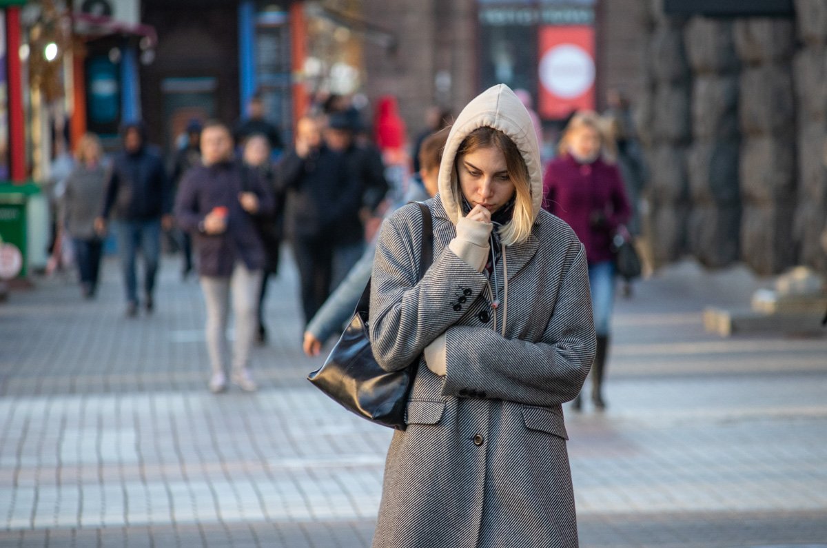 Хмммм... а ведь вчера еще было тепло Хмммм... а ведь вчера еще было тепло