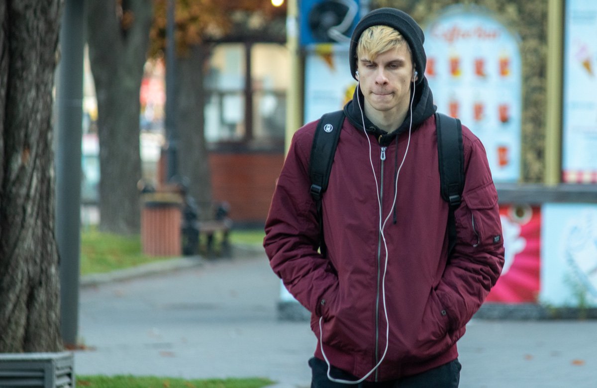 Мама будет довольна, потому что шапочку надел Мама будет довольна, потому что шапочку надел