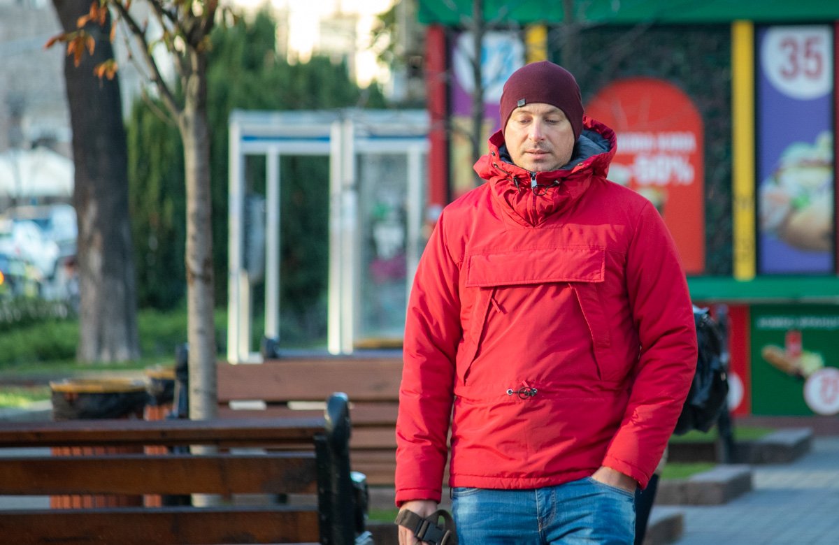 Утепляйтесь, как этот мужчина, и простуда вам не грозит Утепляйтесь, как этот мужчина, и простуда вам не грозит