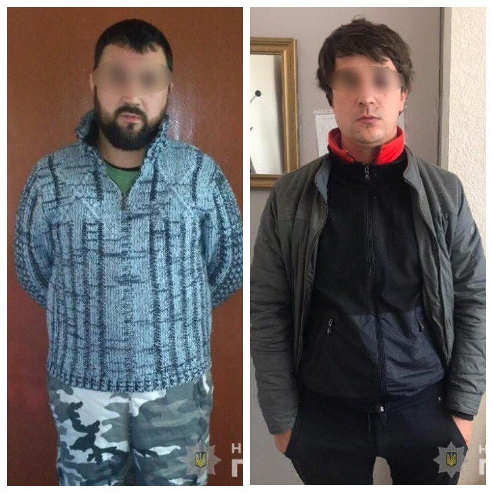 Полицейские установили личности нападавших и задержали их