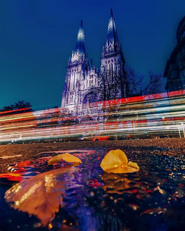 Таким костел мы еще не видели. Фото: @fantakr Таким костел мы еще не видели. Фото: @fantakr