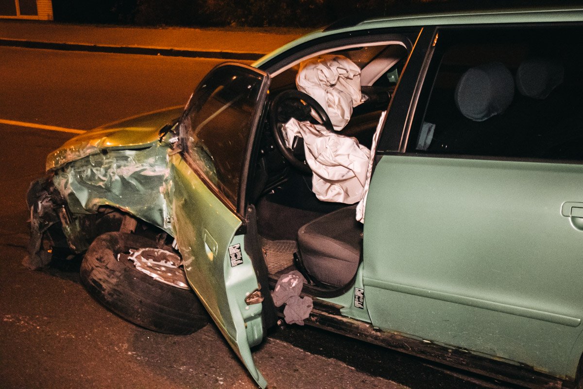 ДТП случилось около 21:00