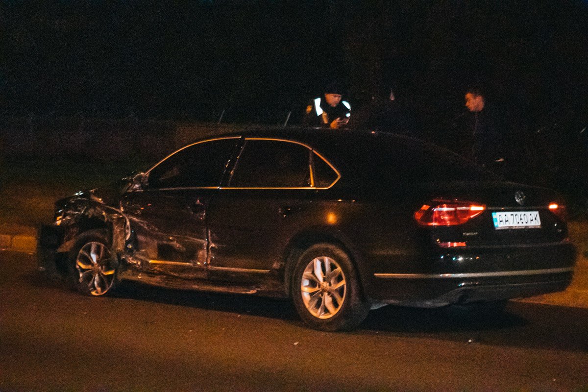 Volkswagen уходил от столкновения с ВАЗ и выехал на встречку 