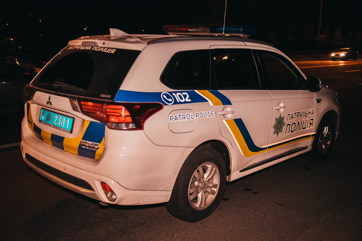 Детали аварии устанавливают правоохранители 