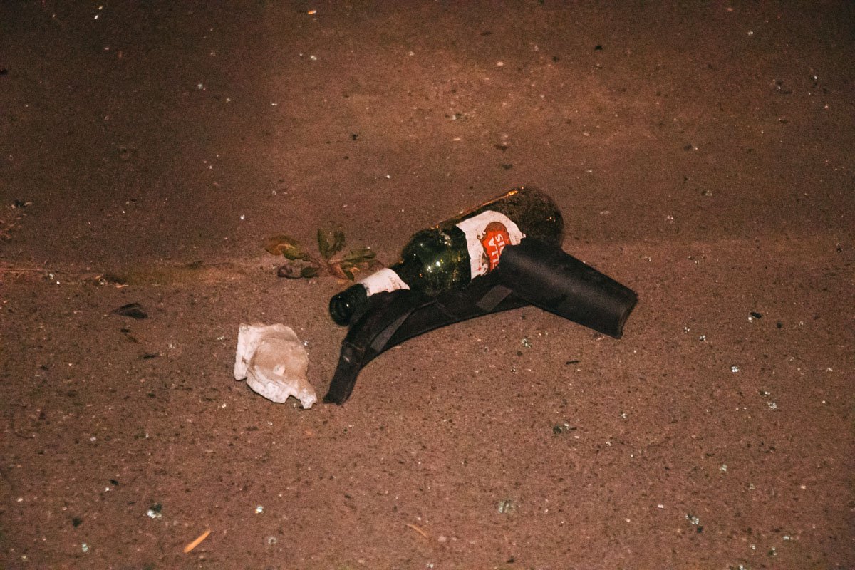 Проходить тест на алкоголь водитель отказался