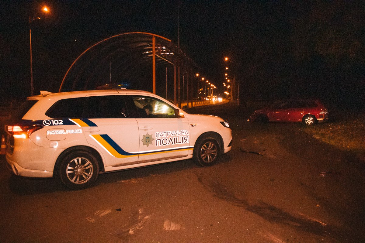 Детали аварии устанавливает полиция 