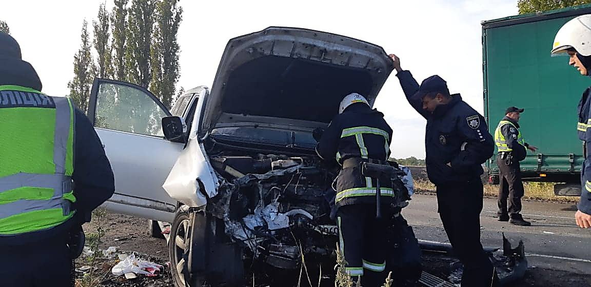 Водитель Lexus также пострадал в результате аварии и оказался в больнице