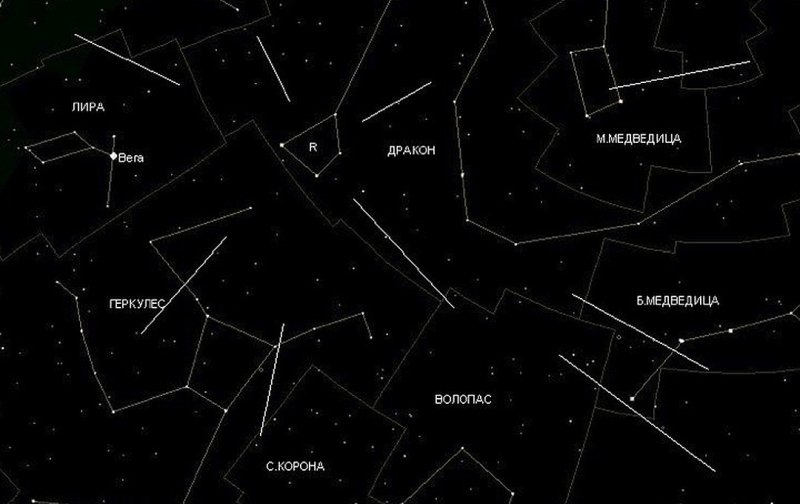 Помочь сориентироваться в созвездиях вам должна карта нужного сегмента ночного неба Помочь сориентироваться в созвездиях вам должна карта нужного сегмента ночного неба