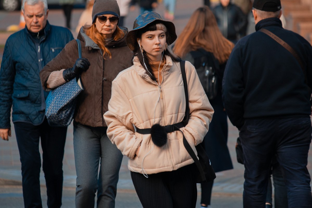 Кто-то в перчатках, а кто-то налегке Кто-то в перчатках, а кто-то налегке