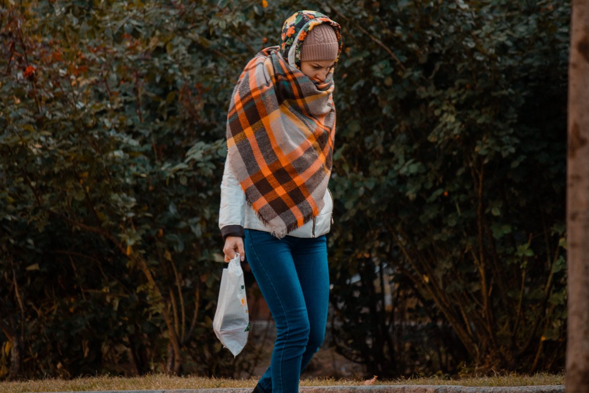 Главное - выбрать свой температурный режим и одеться комфортно Главное - выбрать свой температурный режим и одеться комфортно