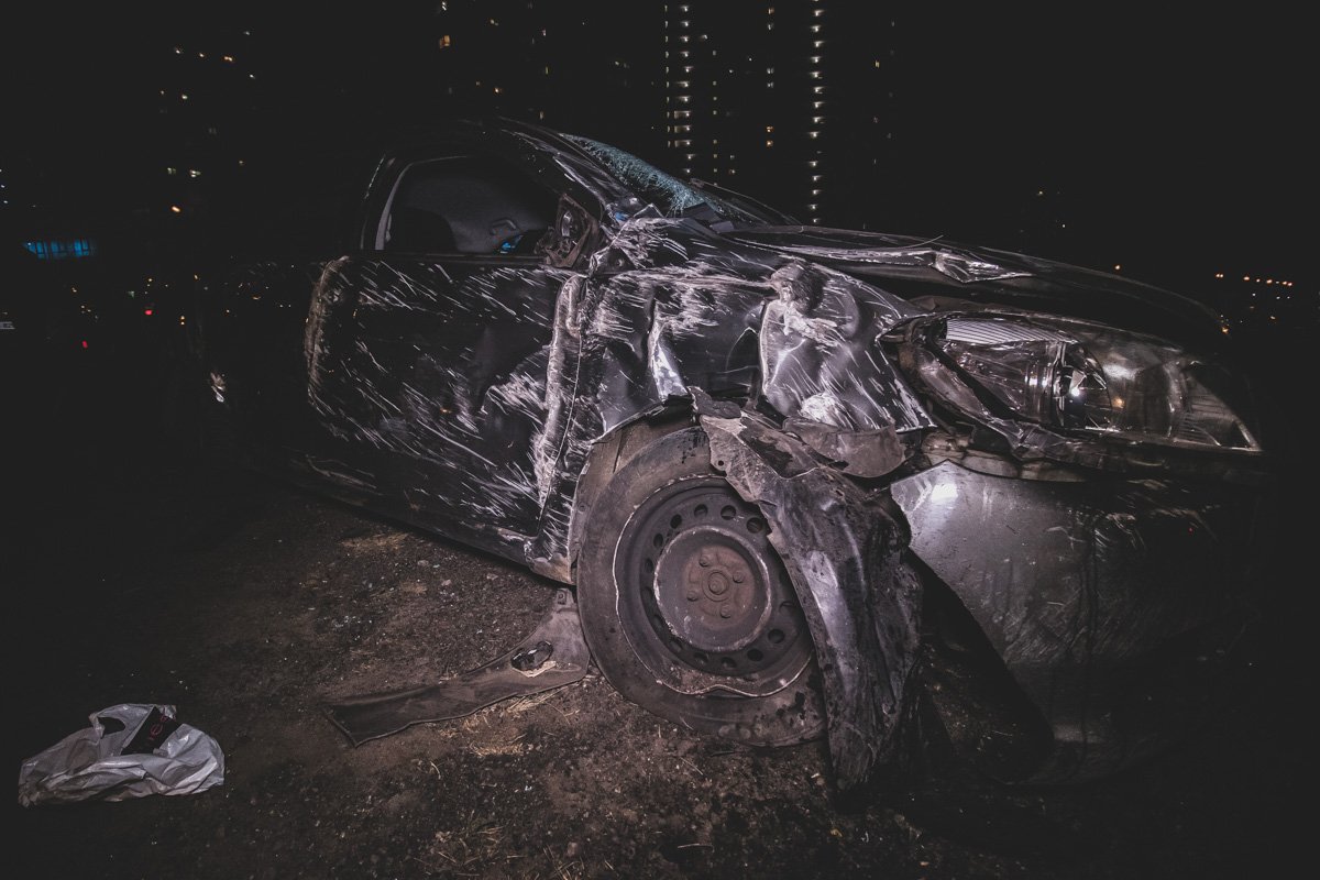 Водитель "китайца" находился в состоянии алкогольного опьянения