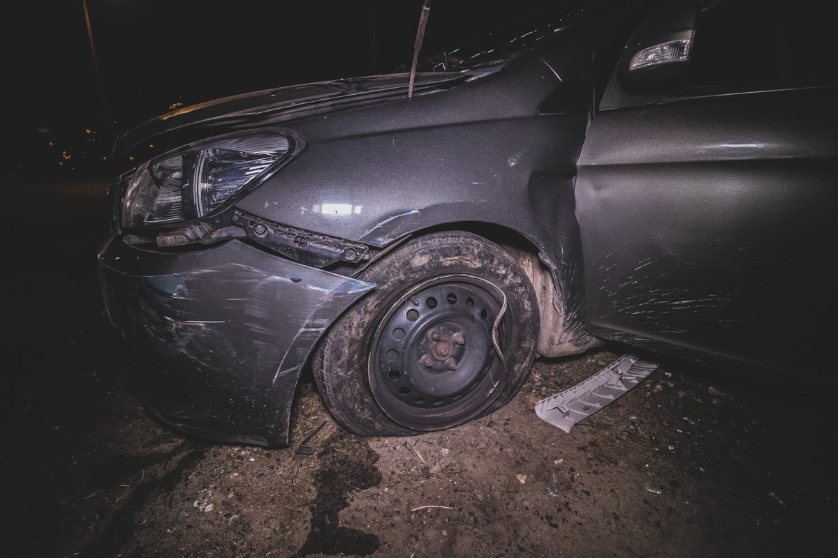 ДТП произошло около 21:30