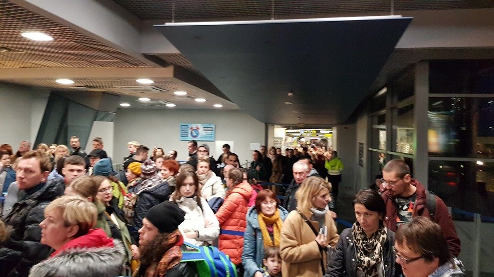 Самолет Wizz Air улетел из Риги в Киев без 20 пассажиров Самолет Wizz Air улетел из Риги в Киев без 20 пассажиров