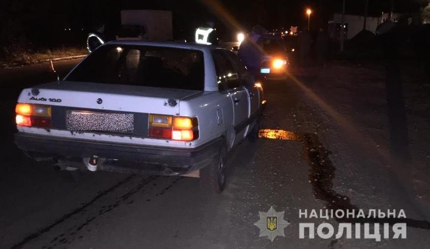 В селе Требухов Audi насмерть сбил двух сестер