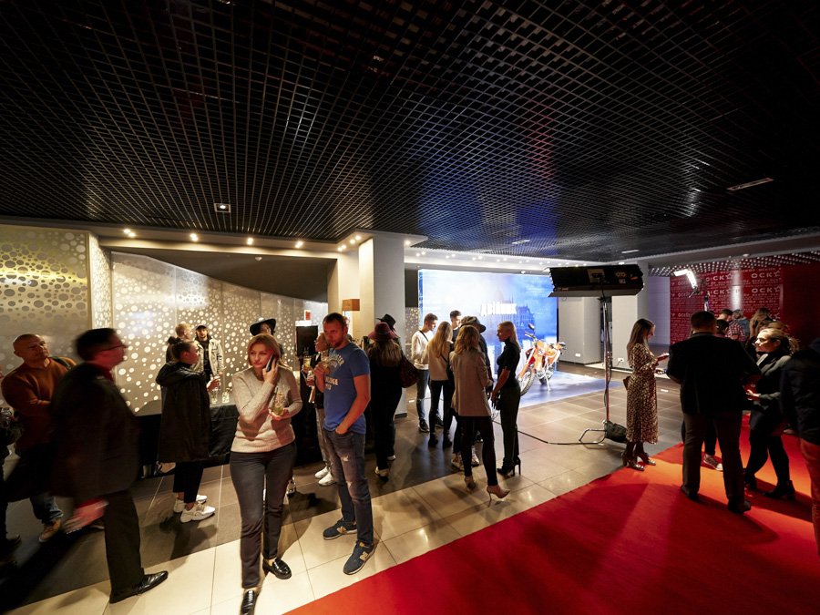 И красной дорожки... И красной дорожки...