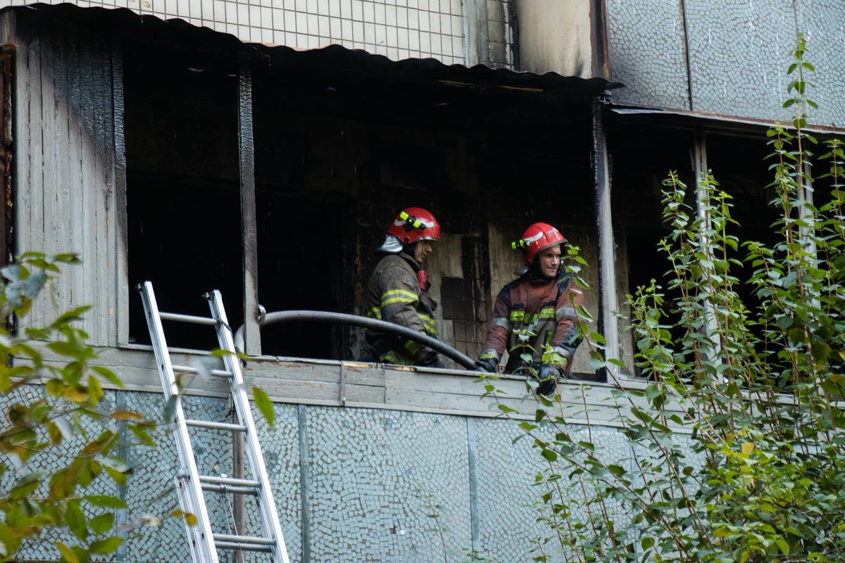 В момент случившегося внутри никого не было В момент случившегося внутри никого не было