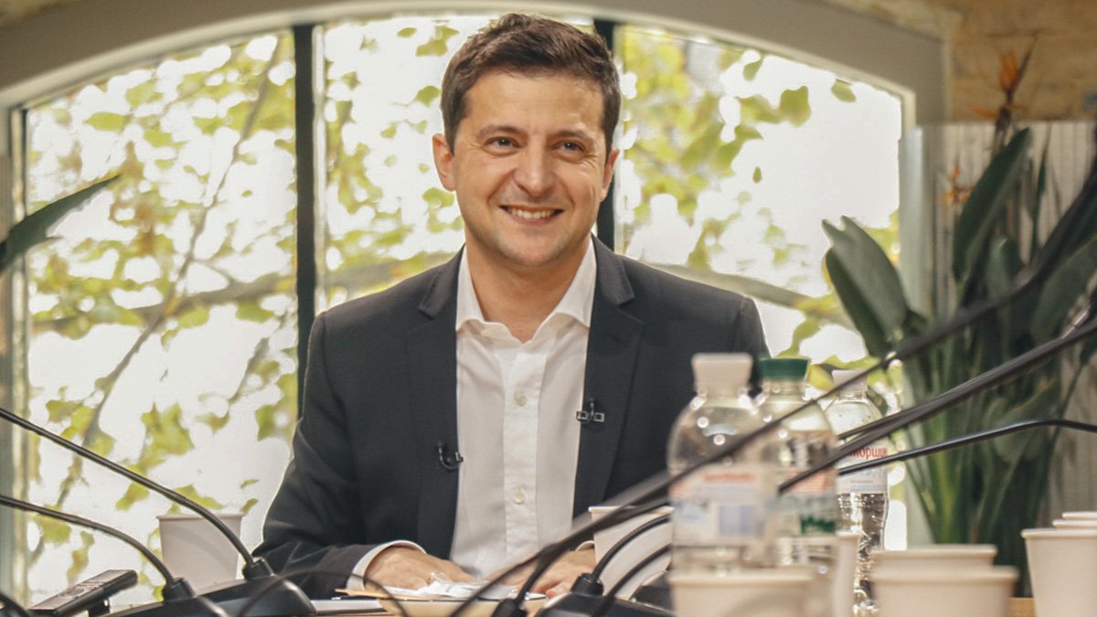 Владимир Зеленский выдержал около 15 часов марафона 