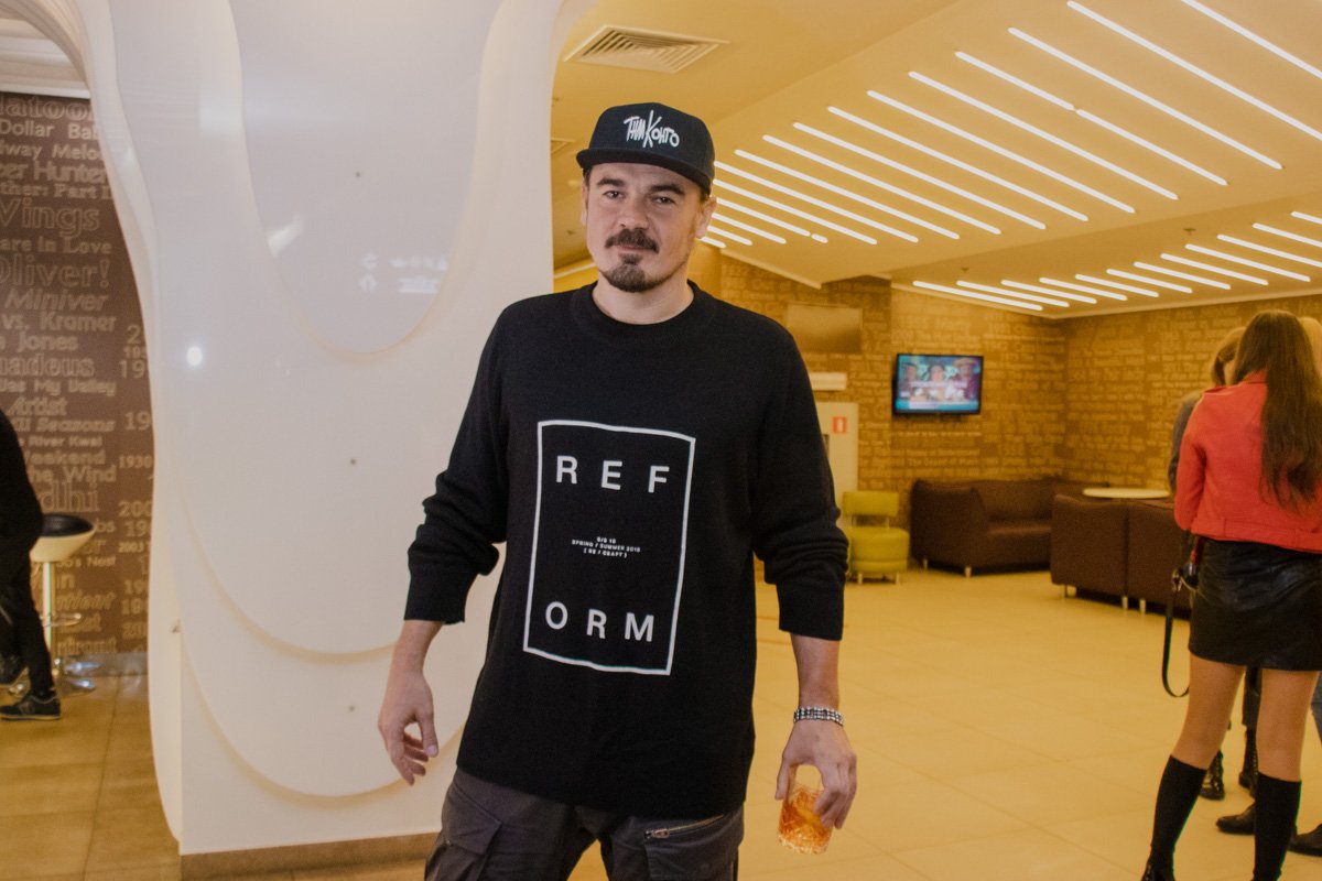 Если вдруг вы не знали, Фагот также принял участие в съемках