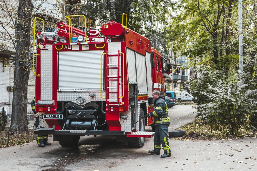 Спустя 40 минут огонь полностью ликвидировали Спустя 40 минут огонь полностью ликвидировали