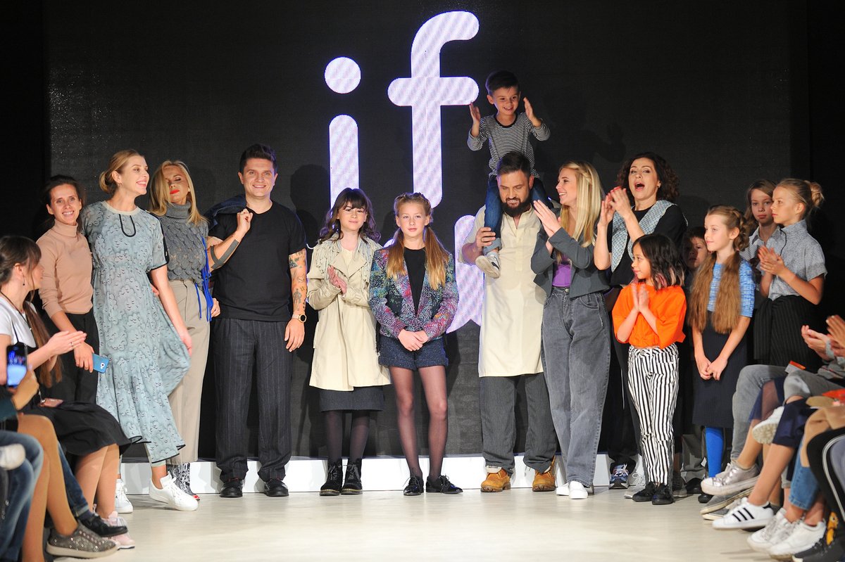 В столице стартовала неделя детской моды - Junior Fashion Week В столице стартовала неделя детской моды - Junior Fashion Week