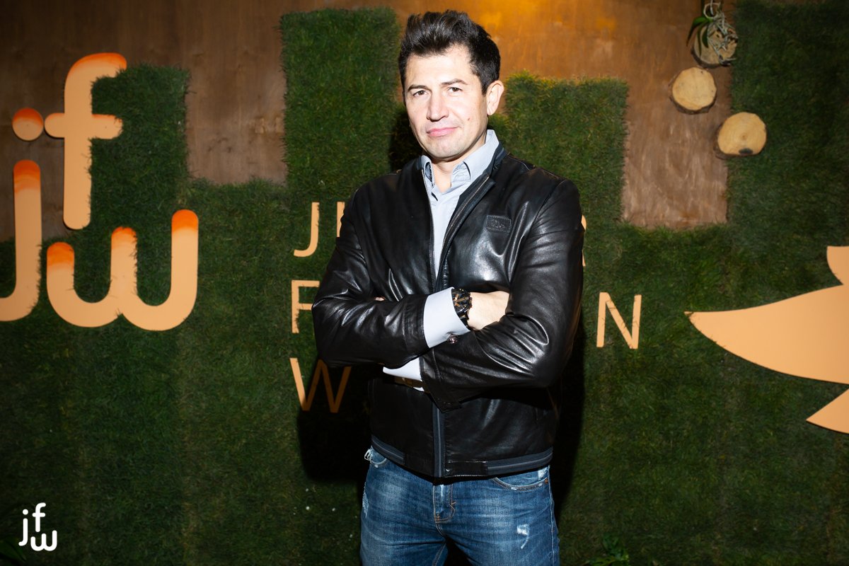 Ее гостями стали звездные гости - среди них Андрей Джеджула Ее гостями стали звездные гости - среди них Андрей Джеджула