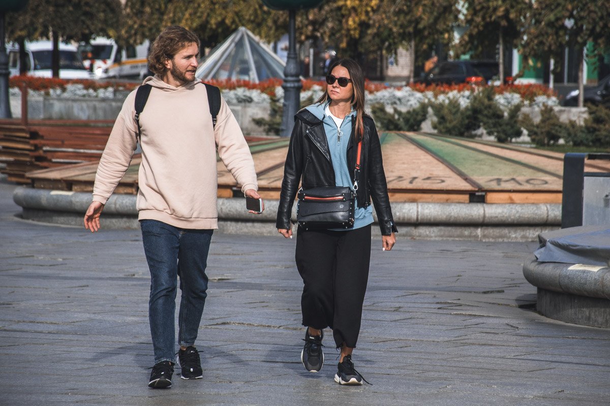 По дороге можно многое обсудить