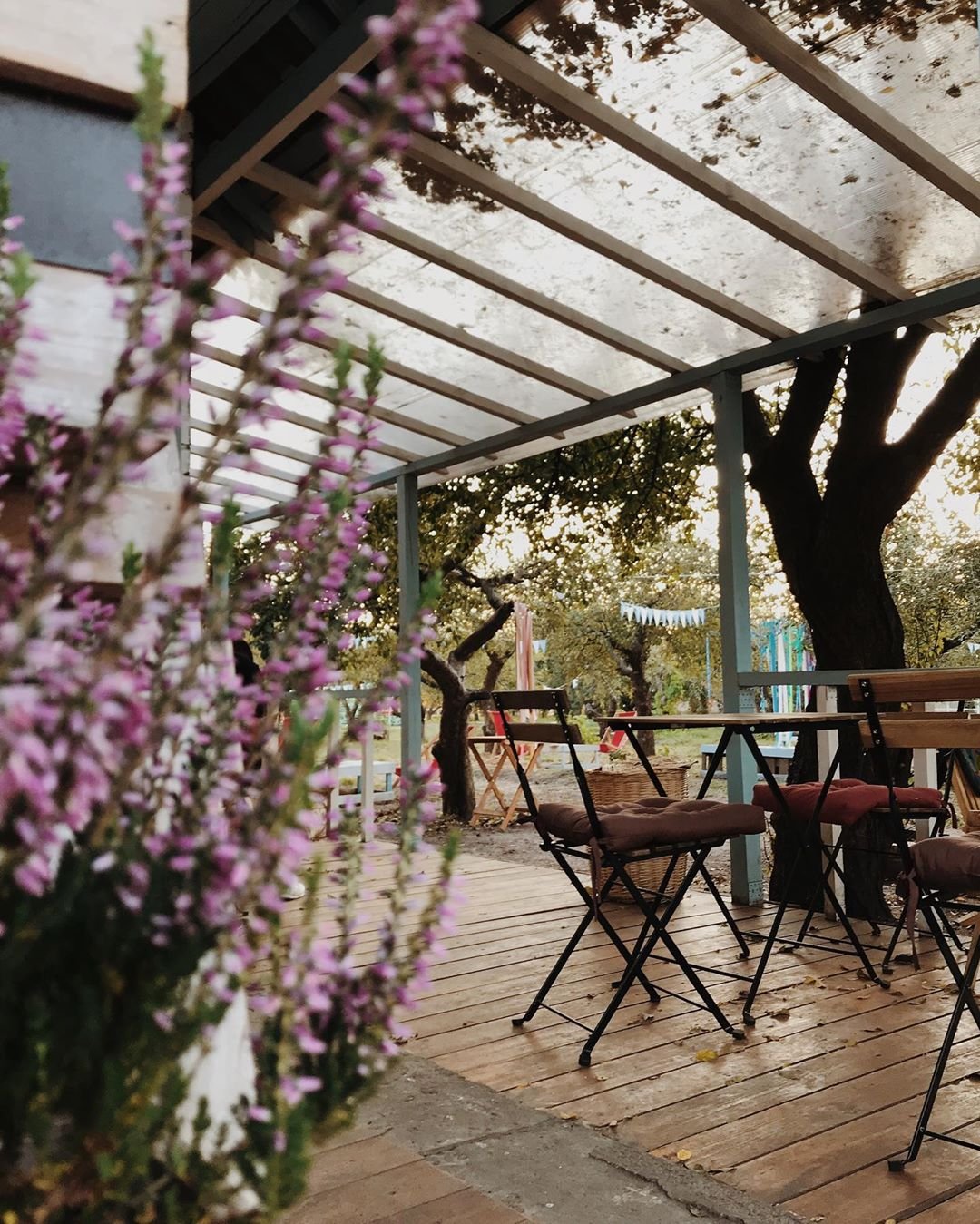 Террасы заведений становятся еще более уютными. Фото: @vdngkyiv