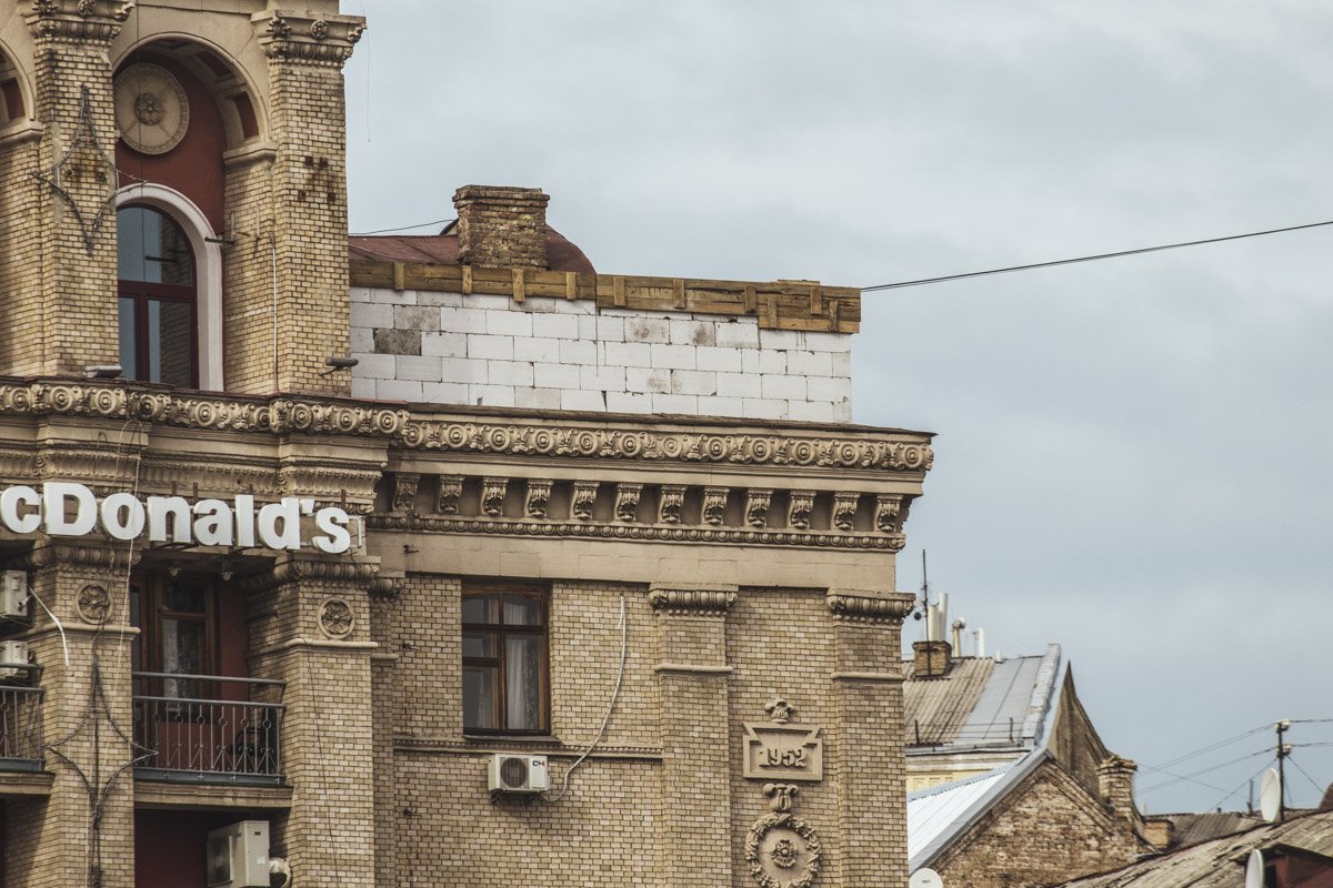 Строительные работы в самом разгаре Строительные работы в самом разгаре