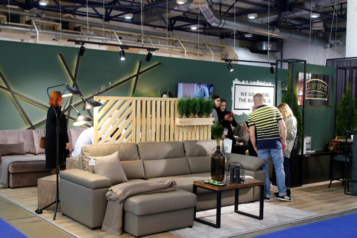 В Киеве на Левобережной покажут, как создать уникальный интерьер: что еще будет на выставке Design. Living Tendency 9