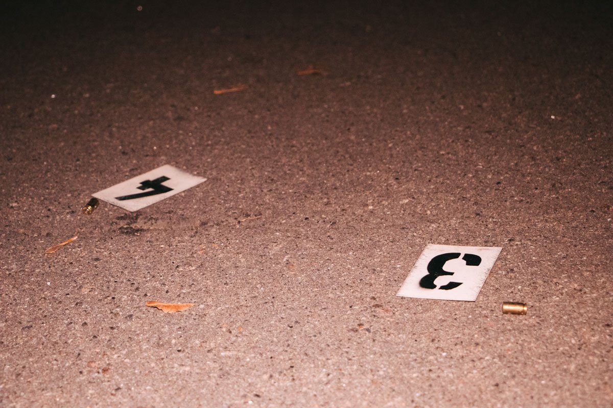 Вероятно, стреляли из пистолета Макарова 