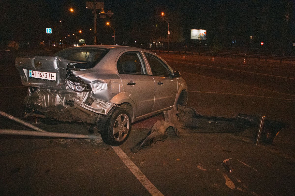 Обошлось без пострадавших 