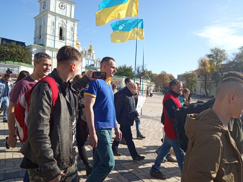 В поддержку Маркива вышел также и Олег Сенцов В поддержку Маркива вышел также и Олег Сенцов