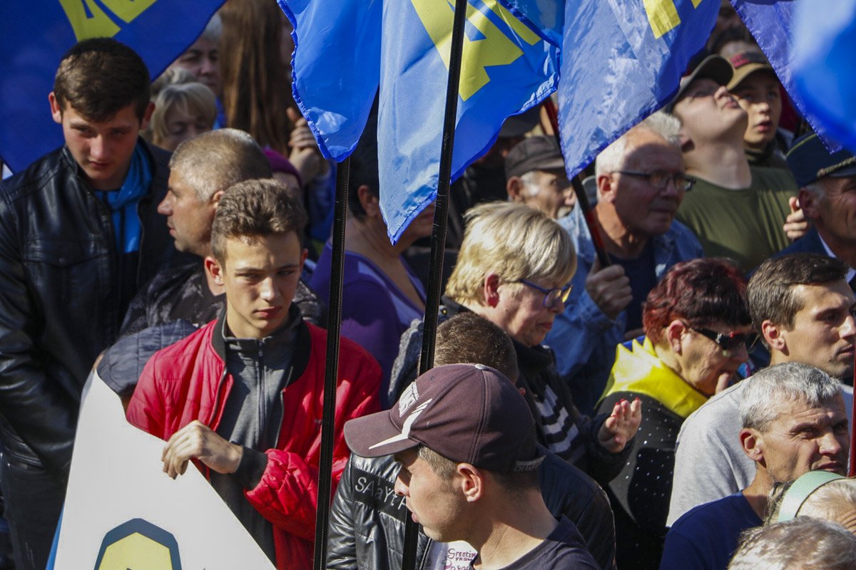"Свобода" выступила организатором марша "Свобода" выступила организатором марша