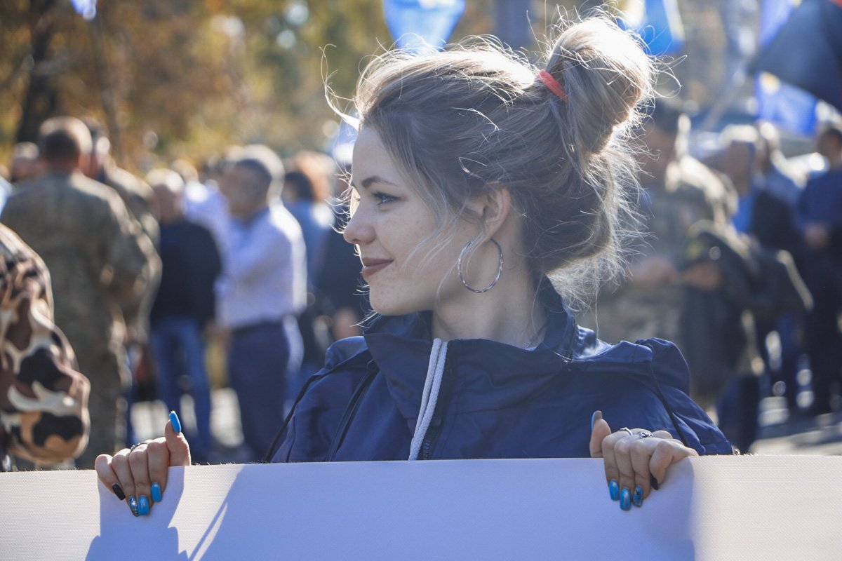 В нем приняли участие националисты "Свободы" и других организаций, а также небезразличные граждане В нем приняли участие националисты "Свободы" и других организаций, а также небезразличные граждане