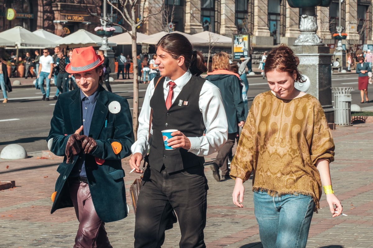 Не нужно бояться быть ярким Не нужно бояться быть ярким