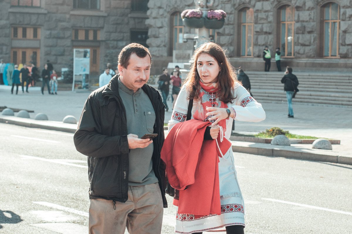 И все-таки, никто не ожидал, что будет настолько тепло сегодня И все-таки, никто не ожидал, что будет настолько тепло сегодня