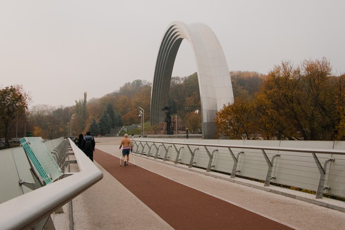 Погода не помеха для здорового образа жизни 