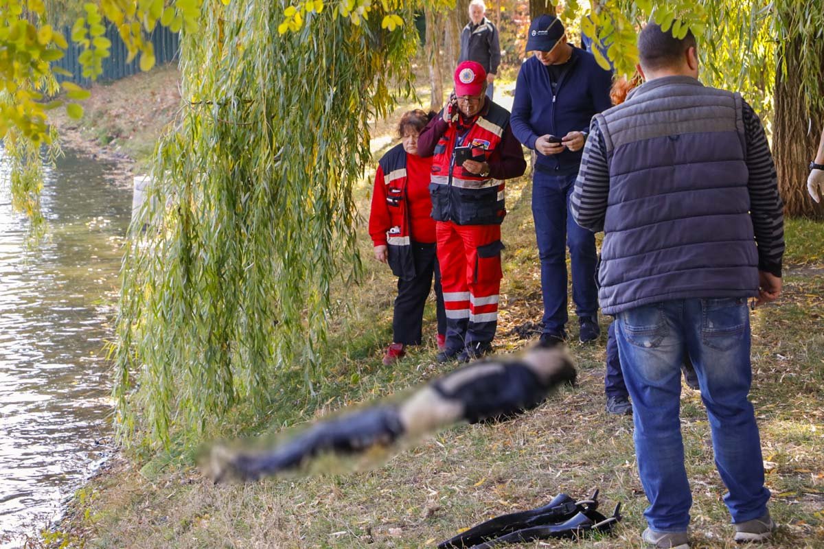  На вид погибшему было около 40-50 лет