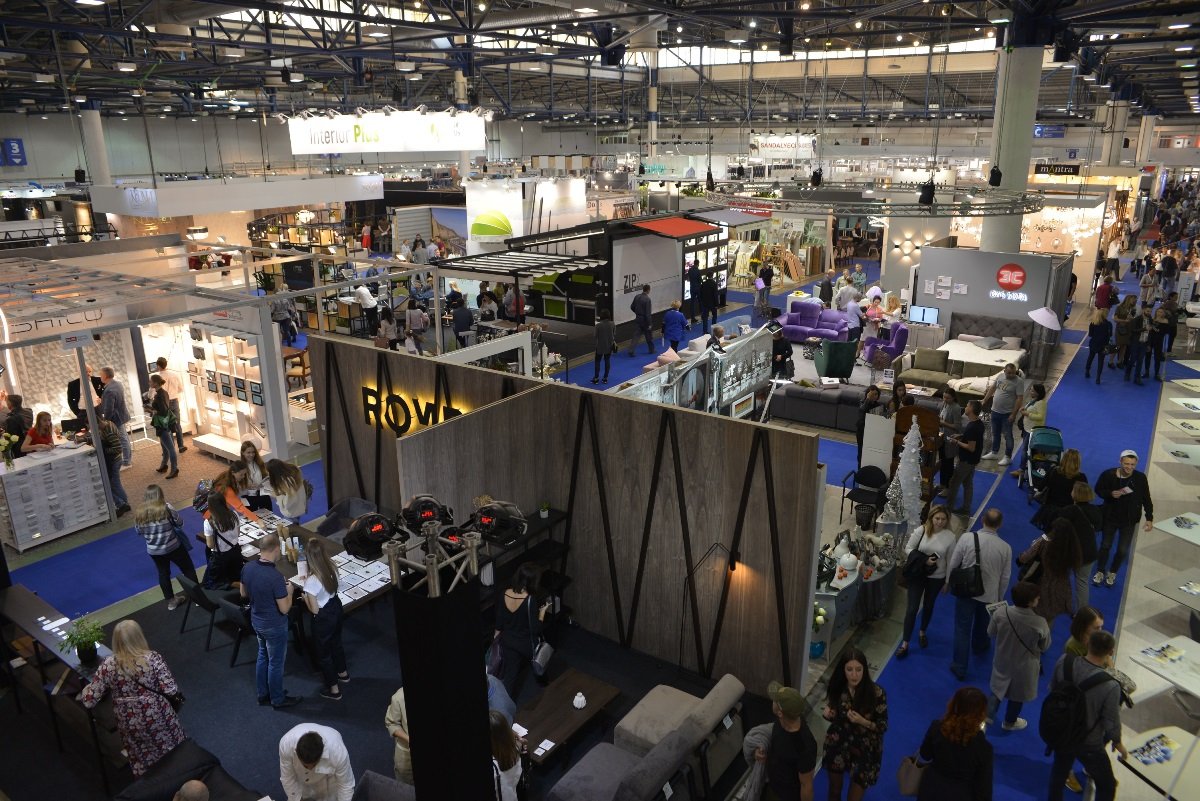 Выставка придется по душе всем, кто любит следить за современными модными интерьерами 