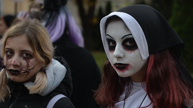 Вся нечисть Киева выйдет на улицы города 26 октября 