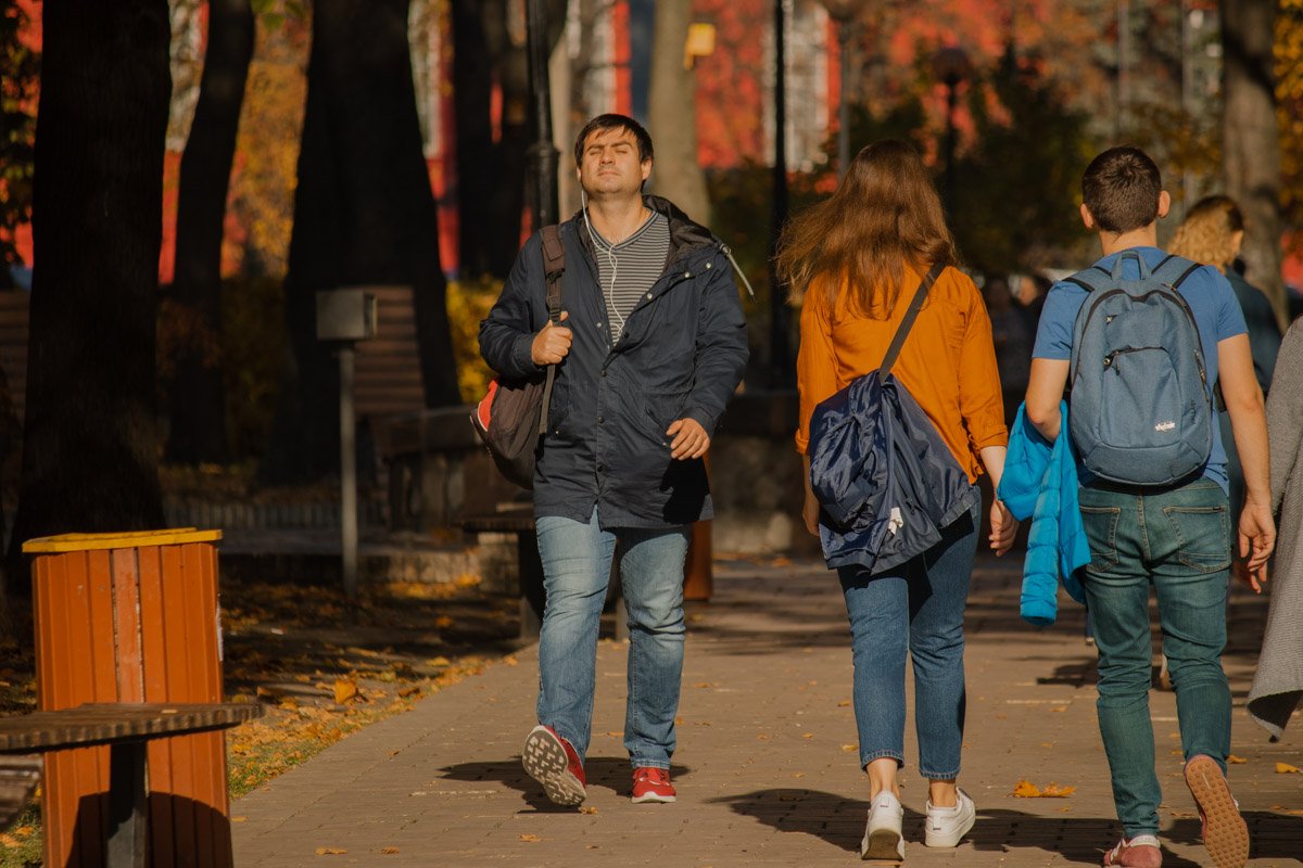 Шагаем в выходные Шагаем в выходные